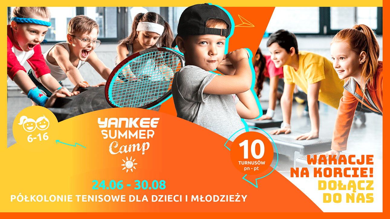 Wakacje na sportowo dla dzieci i młodzieży