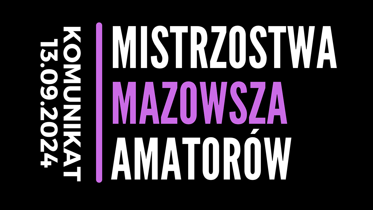 Mistrzostwa Mazowsza Amatorów Kobiet