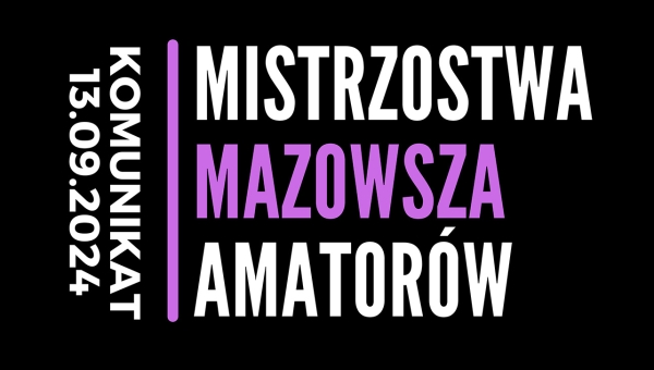 Mistrzostwa Mazowsza Amatorów Kobiet