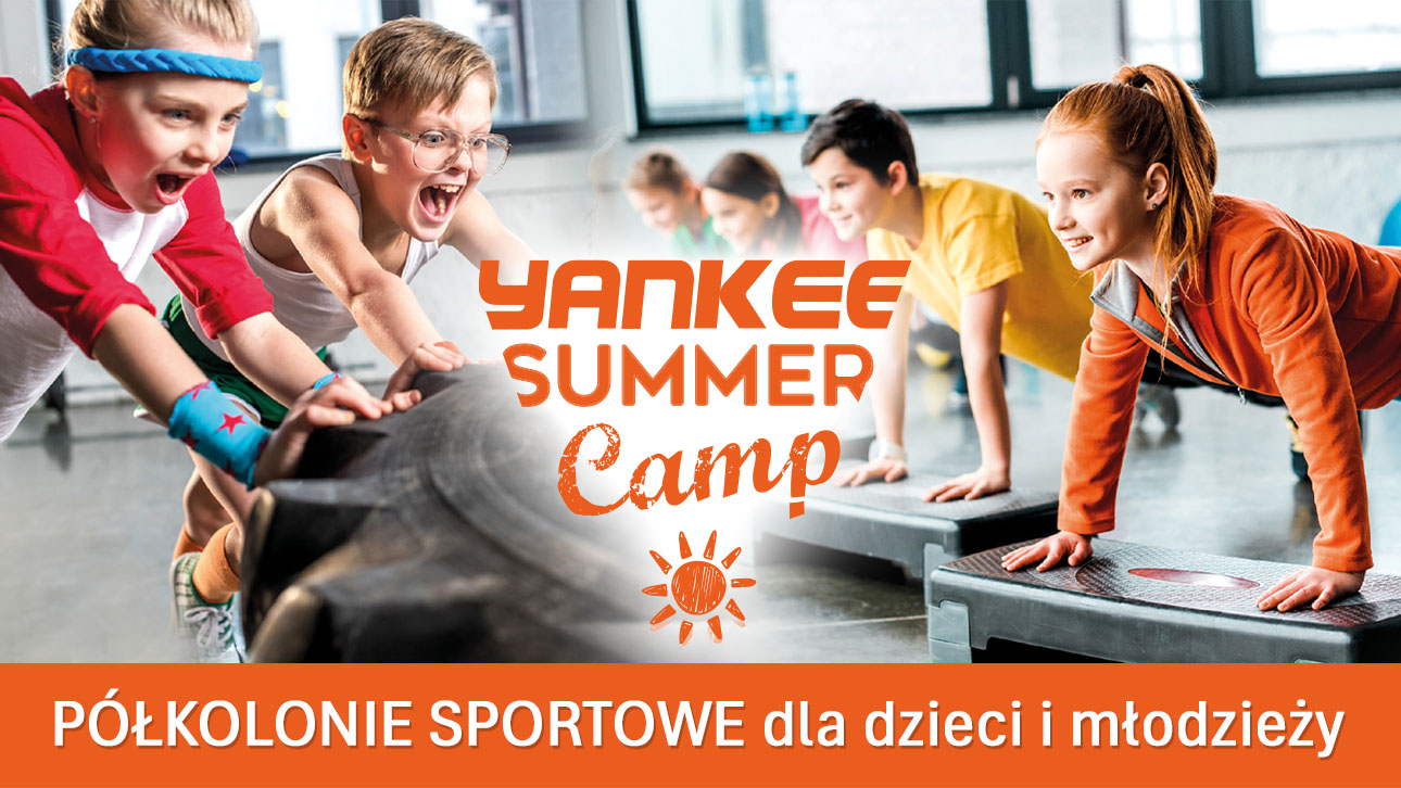 półkolonie sportowe w Jankach