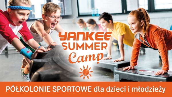półkolonie sportowe w Jankach