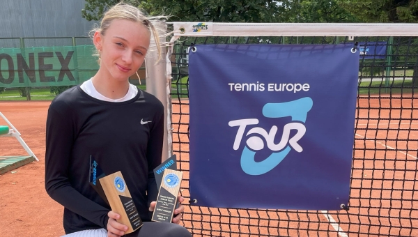 Z Janek na europejskie podium. Olimpia Jagodzińska z kolejnym tytułem